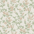 Schumacher 4714 FOREST BERRIES in LEAF AND STONE Wallpaper -