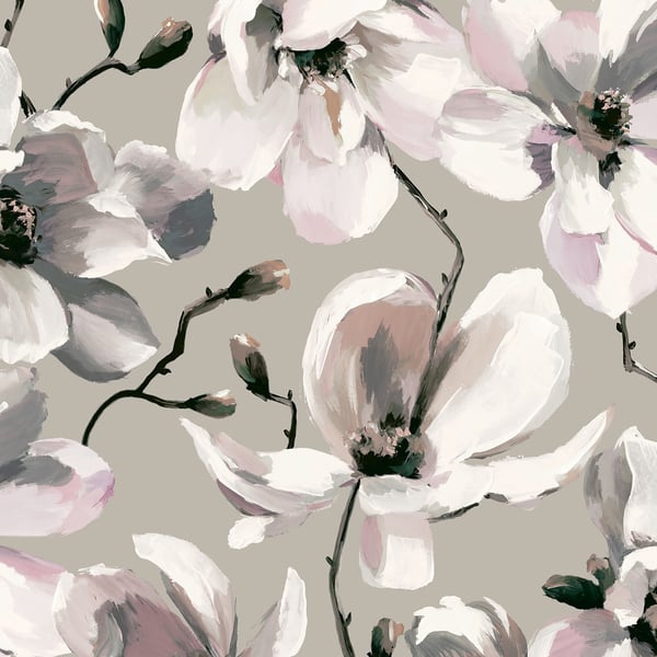 Galerie 47466 Silver Grey Cherry Blossom