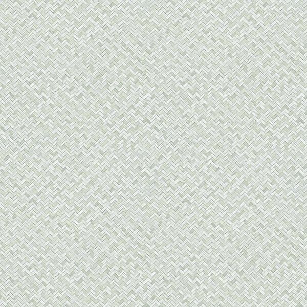 Galerie 47479 Green Herringbone Wve