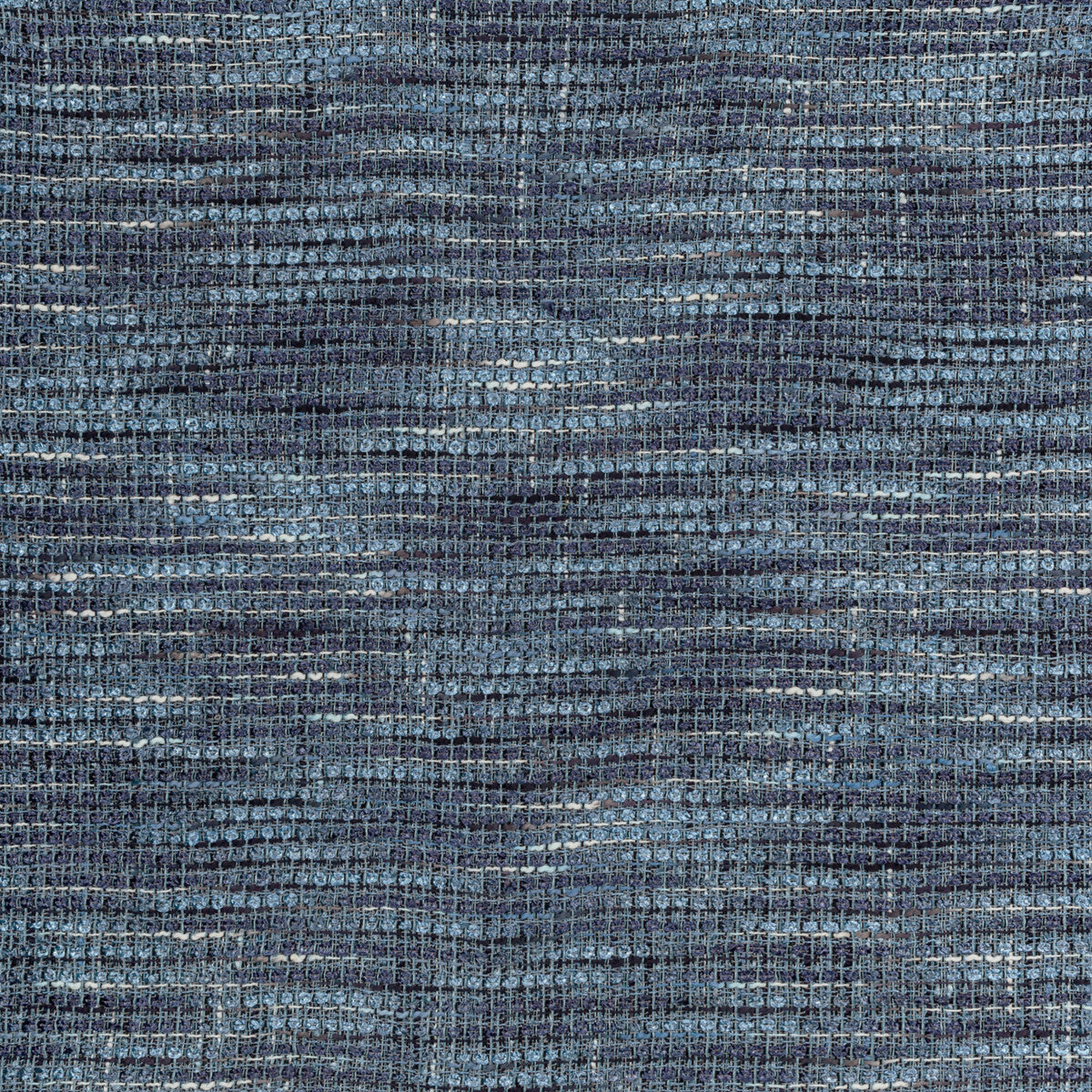 KRAVET COUTURE 4773.5.0 KHADI MELANGE INDIGO Fabric