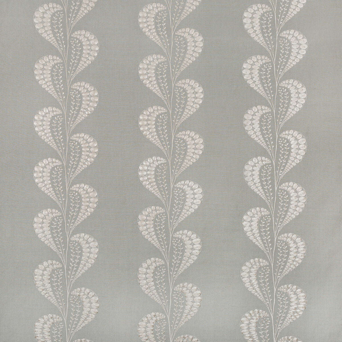 KRAVET COUTURE 4787.11.0 TISZA PEWTER Fabric