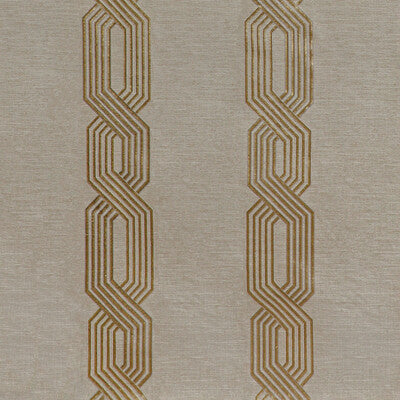 KRAVET COUTURE 4792.11.0 METALWORK BURNISHED Fabric