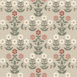 Schumacher 4810 SIPPOR in PINKS AND NATURAL Wallpaper - BORÃ