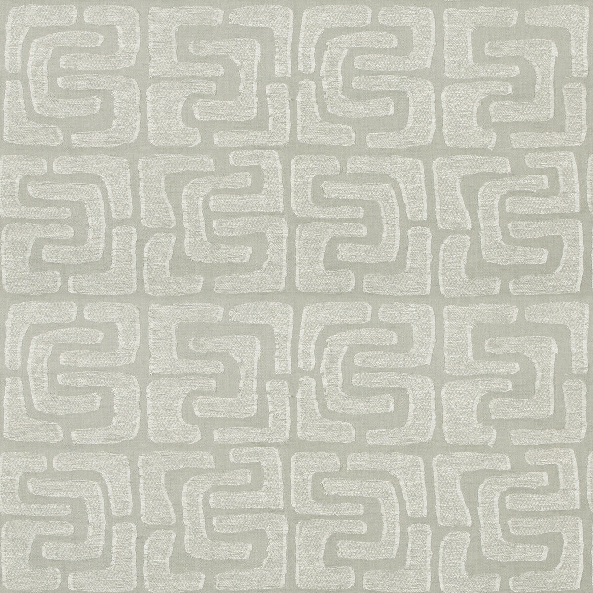KRAVET COUTURE 4810.11.0 OUI FRINGE MIST Fabric - Eade's Wallpaper