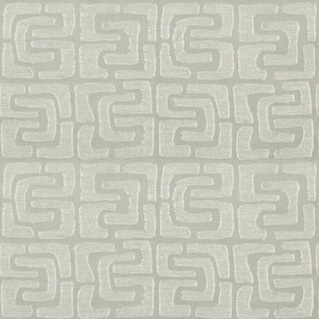 KRAVET COUTURE 4810.11.0 OUI FRINGE MIST Fabric - Eade's Wallpaper