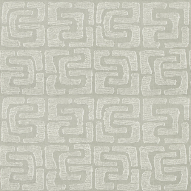 KRAVET COUTURE 4810.11.0 OUI FRINGE MIST Fabric - Eade's Wallpaper