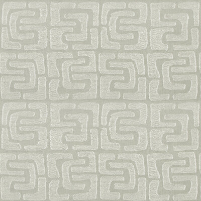 KRAVET COUTURE 4810.11.0 OUI FRINGE MIST Fabric - Eade's Wallpaper