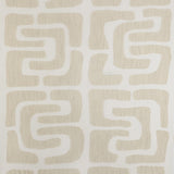 KRAVET COUTURE 4815.116.0 OUI GRANDE IVORY Fabric - Eade's Wallpaper