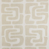 KRAVET COUTURE 4815.116.0 OUI GRANDE IVORY Fabric - Eade's Wallpaper