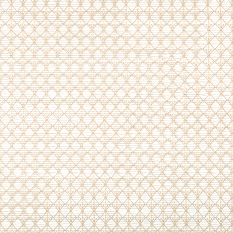 KRAVET CONTRACT 4824.116.0 INTERSECTING FLAX Fabric - Eade's Wallpaper
