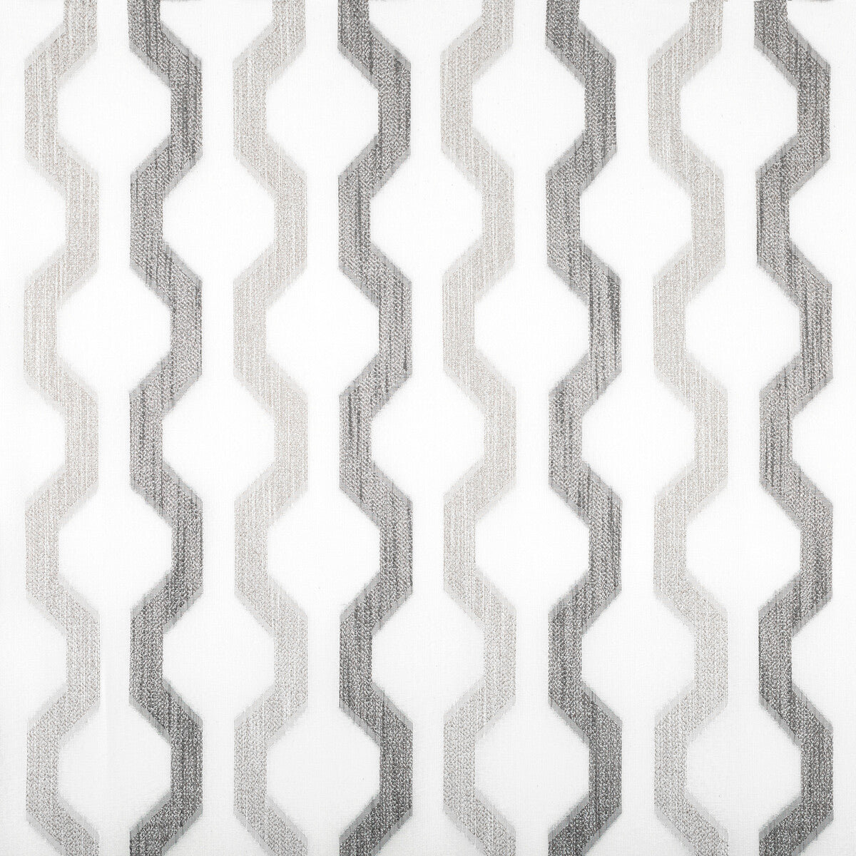 KRAVET CONTRACT 4826.11.0 ELEVATED PEWTER Fabric - Eade's Wallpaper