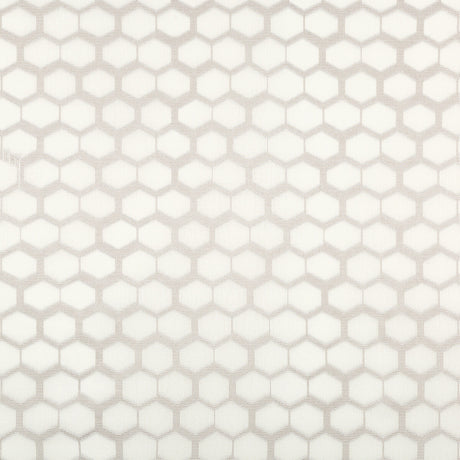 KRAVET CONTRACT 4835.11.0 REWORK SILVER Fabric - Eade's Wallpaper