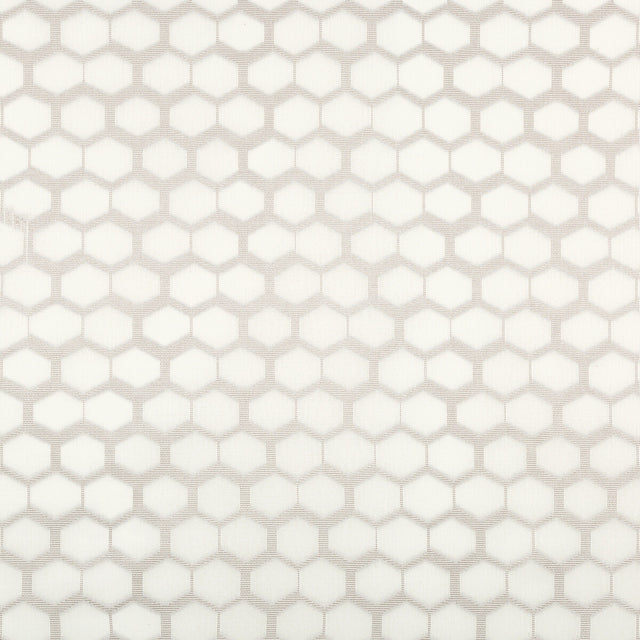 KRAVET CONTRACT 4835.11.0 REWORK SILVER Fabric - Eade's Wallpaper