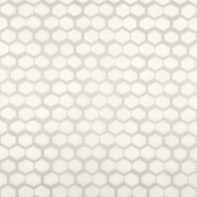 KRAVET CONTRACT 4835.11.0 REWORK SILVER Fabric - Eade's Wallpaper