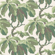 Schumacher 4839 KASTANJ in LEAF Wallpaper - A COUNTRY LIFE