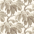 Schumacher 4840 KASTANJ in STONE Wallpaper - A COUNTRY LIFE