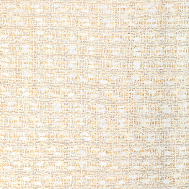 KRAVET COUTURE 4886.1.0 SHEER LUXE CREAM Fabric - Eade's Wallpaper