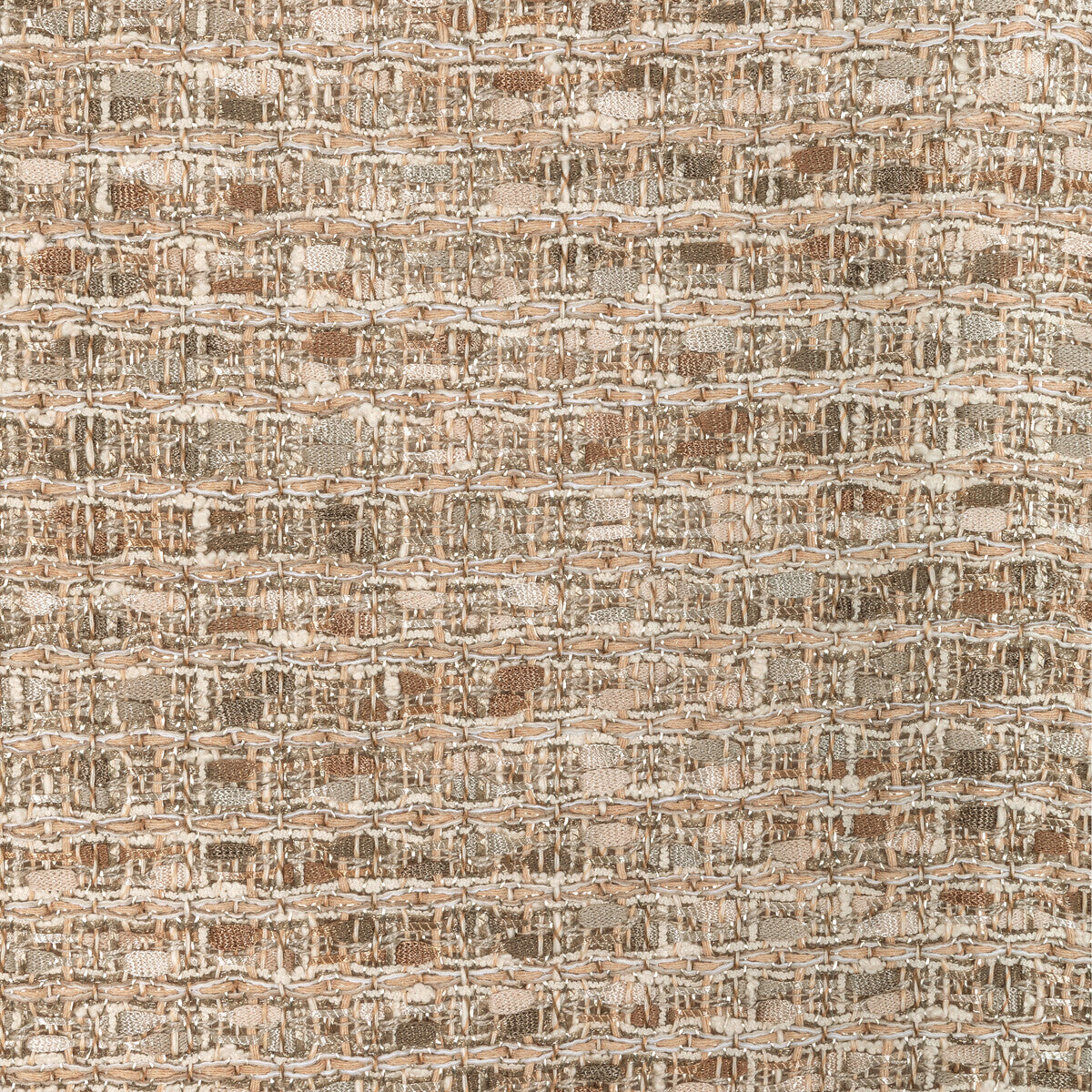 KRAVET COUTURE 4886.16.0 SHEER LUXE SANDSTONE Fabric - Eade's Wallpaper