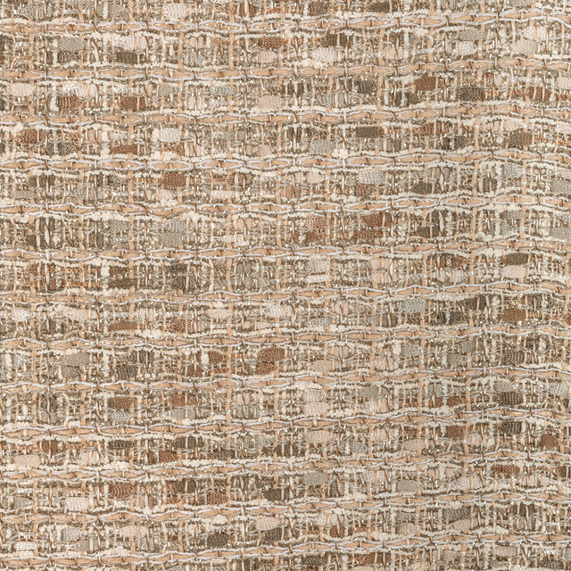 KRAVET COUTURE 4886.16.0 SHEER LUXE SANDSTONE Fabric - Eade's Wallpaper