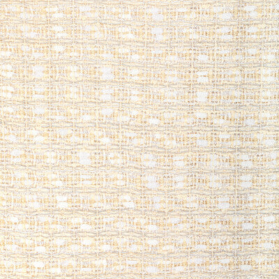KRAVET COUTURE 4886.1.0 SHEER LUXE CREAM Fabric - Eade's Wallpaper