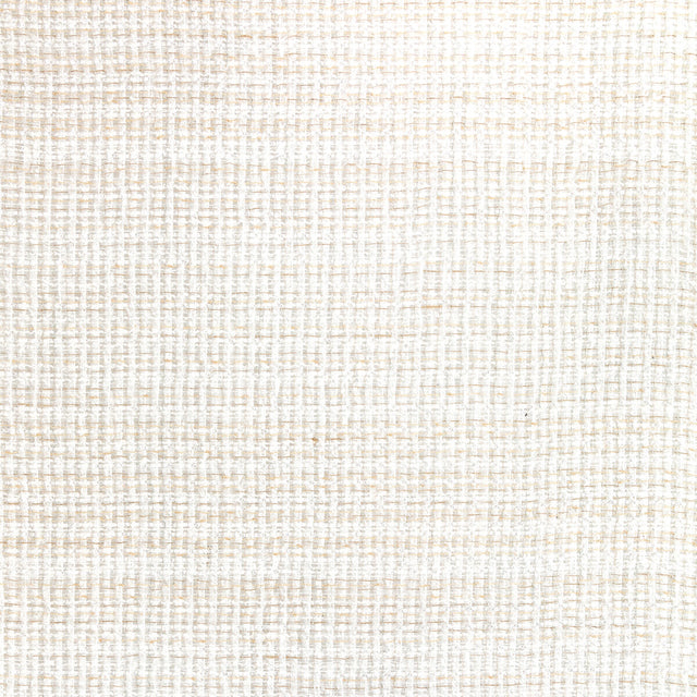 KRAVET COUTURE 4889.1.0 SOFT SPOKEN WHITE SAND Fabric - Eade's Wallpaper