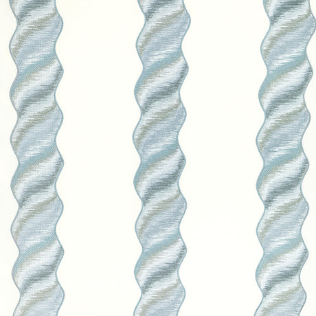KRAVET COUTURE 4890.15.0 AQUEOUS CHAMBRAY Fabric - Eade's Wallpaper