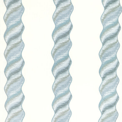KRAVET COUTURE 4890.15.0 AQUEOUS CHAMBRAY Fabric - Eade's Wallpaper