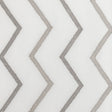 KRAVET COUTURE 4891.11.0 RIBBON POINT PLATINUM Fabric - Eade's Wallpaper