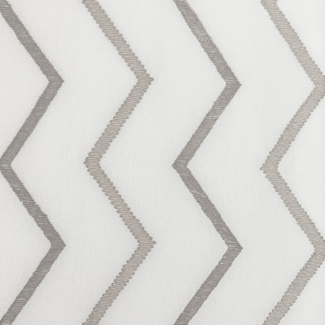 KRAVET COUTURE 4891.11.0 RIBBON POINT PLATINUM Fabric - Eade's Wallpaper