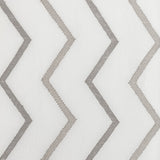 KRAVET COUTURE 4891.11.0 RIBBON POINT PLATINUM Fabric - Eade's Wallpaper