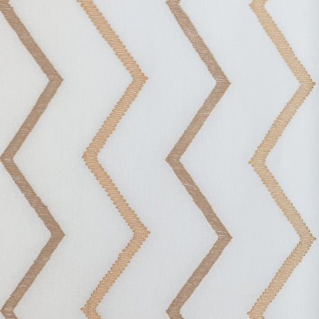 KRAVET COUTURE 4891.16.0 RIBBON POINT CHAMPAGNE Fabric - Eade's Wallpaper