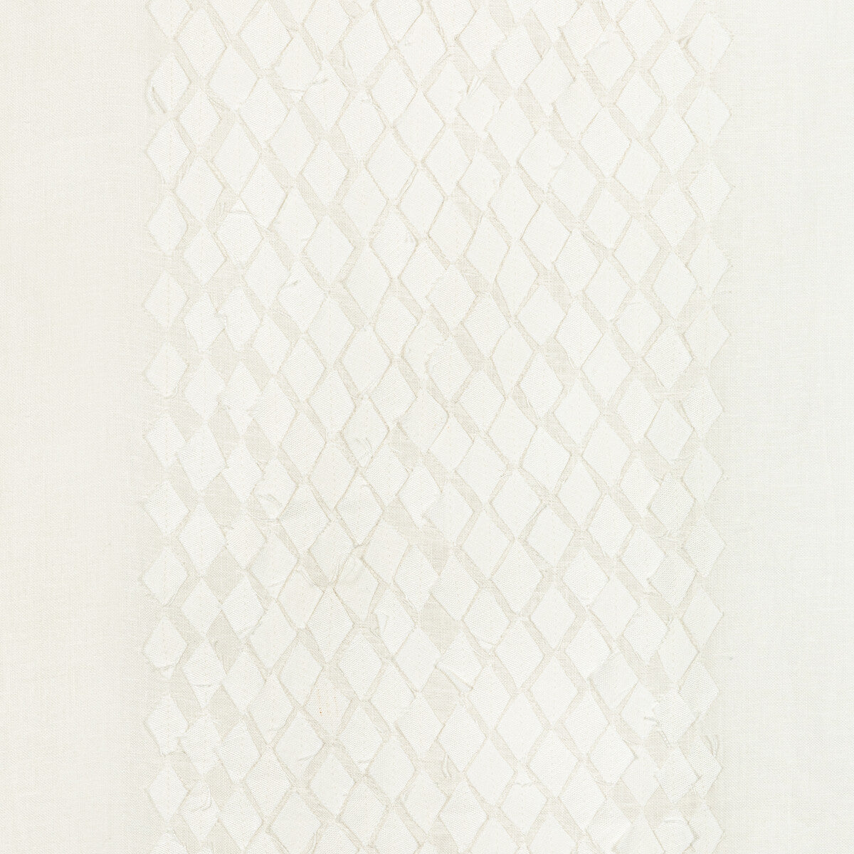 KRAVET COUTURE 4896.1.0 LINEN LAYER IVORY Fabric - Eade's Wallpaper