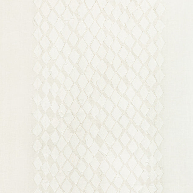 KRAVET COUTURE 4896.1.0 LINEN LAYER IVORY Fabric - Eade's Wallpaper