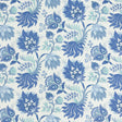 Schumacher 490B39 FLORENTINA in DELFT Fabric - RAOUL TEXTILE