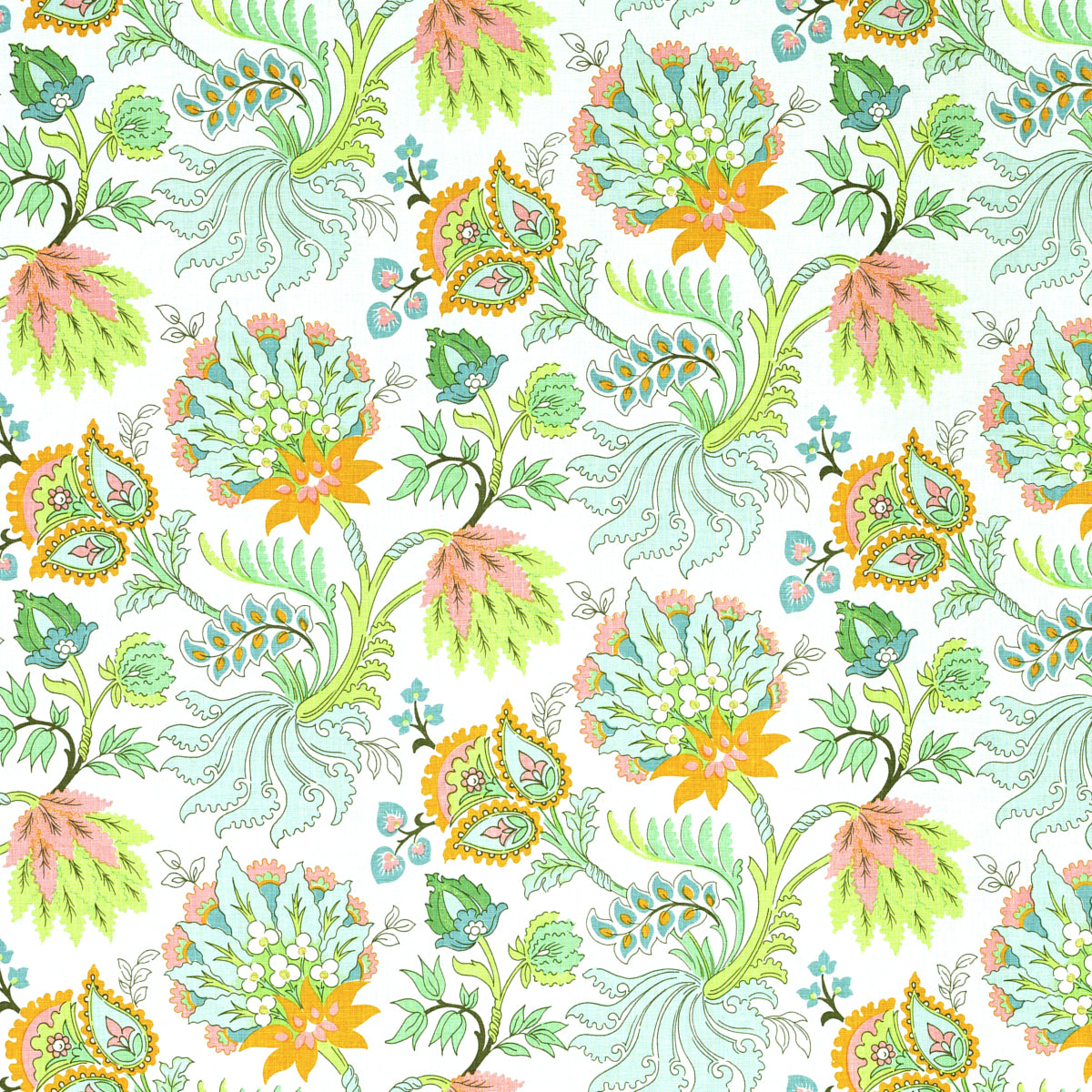 Schumacher 490B85 FLORENTINA in LOQUAT Fabric - RAOUL TEXTIL