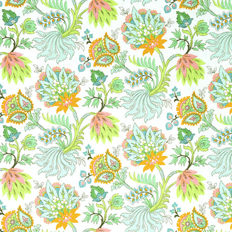 Schumacher 490B85 FLORENTINA in LOQUAT Fabric - RAOUL TEXTIL