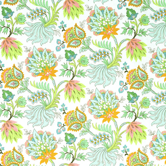 Schumacher 490B85 FLORENTINA in LOQUAT Fabric - RAOUL TEXTIL