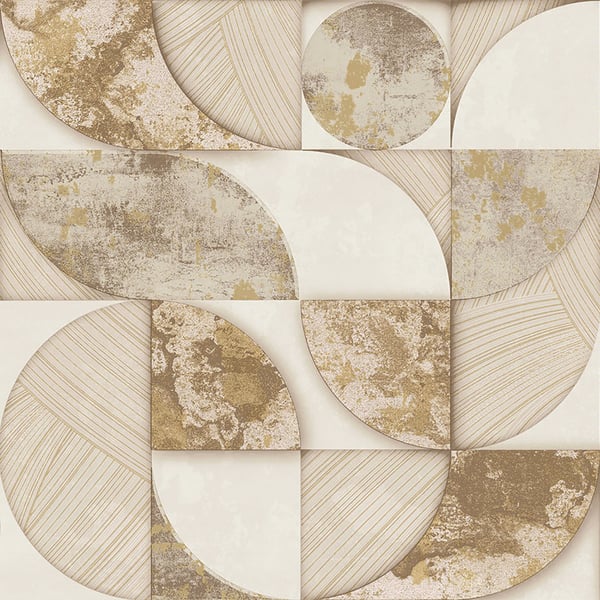 Galerie 49310 Beige Geometrico