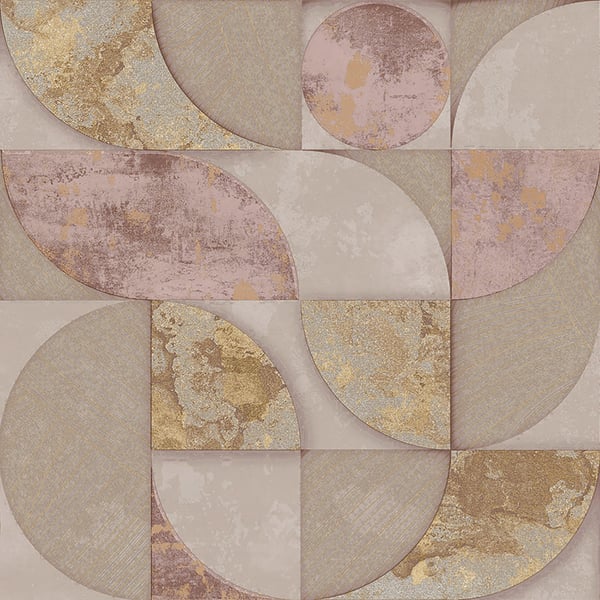 Galerie 49313 Beige Geometrico