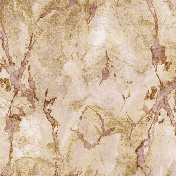 Galerie 49353 Bronze Brown Marmo - Eade's Wallpaper