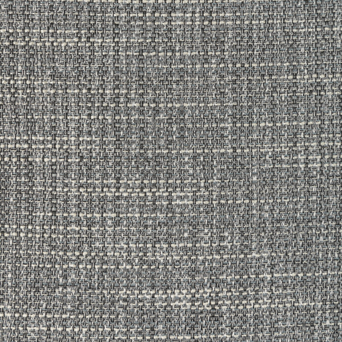 KRAVET CONTRACT 4947.815.0 LUMA TEXTURE BLACK ICE Fabric - Eade's Wallpaper