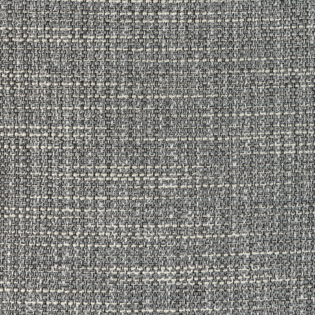 KRAVET CONTRACT 4947.815.0 LUMA TEXTURE BLACK ICE Fabric - Eade's Wallpaper