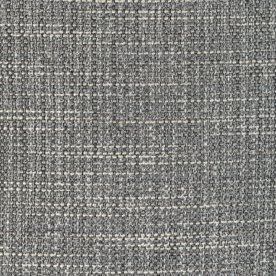 KRAVET CONTRACT 4947.815.0 LUMA TEXTURE BLACK ICE Fabric - Eade's Wallpaper