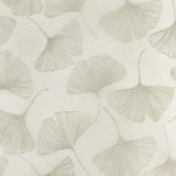KRAVET COUTURE 4949.1101.0 GINGKO LEAF PLATINUM Fabric - Eade's Wallpaper