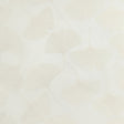 KRAVET COUTURE 4949.1116.0 GINGKO LEAF PEARL Fabric - Eade's Wallpaper