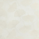 KRAVET COUTURE 4949.1116.0 GINGKO LEAF PEARL Fabric - Eade's Wallpaper