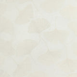 KRAVET COUTURE 4949.1116.0 GINGKO LEAF PEARL Fabric - Eade's Wallpaper