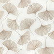 KRAVET COUTURE 4949.416.0 GINGKO LEAF GOLD Fabric - Eade's Wallpaper