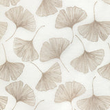 KRAVET COUTURE 4949.416.0 GINGKO LEAF GOLD Fabric - Eade's Wallpaper