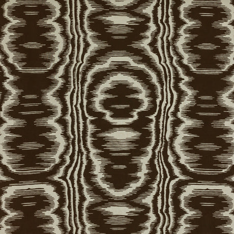 Schumacher 494V28 AMORE in MOLE Fabric - RAOUL TEXTILES